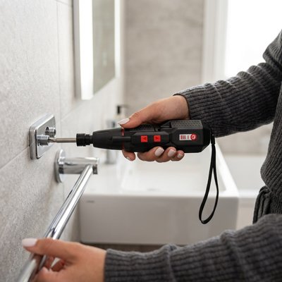 Tournevis electrique pour fixer la quincaillerie