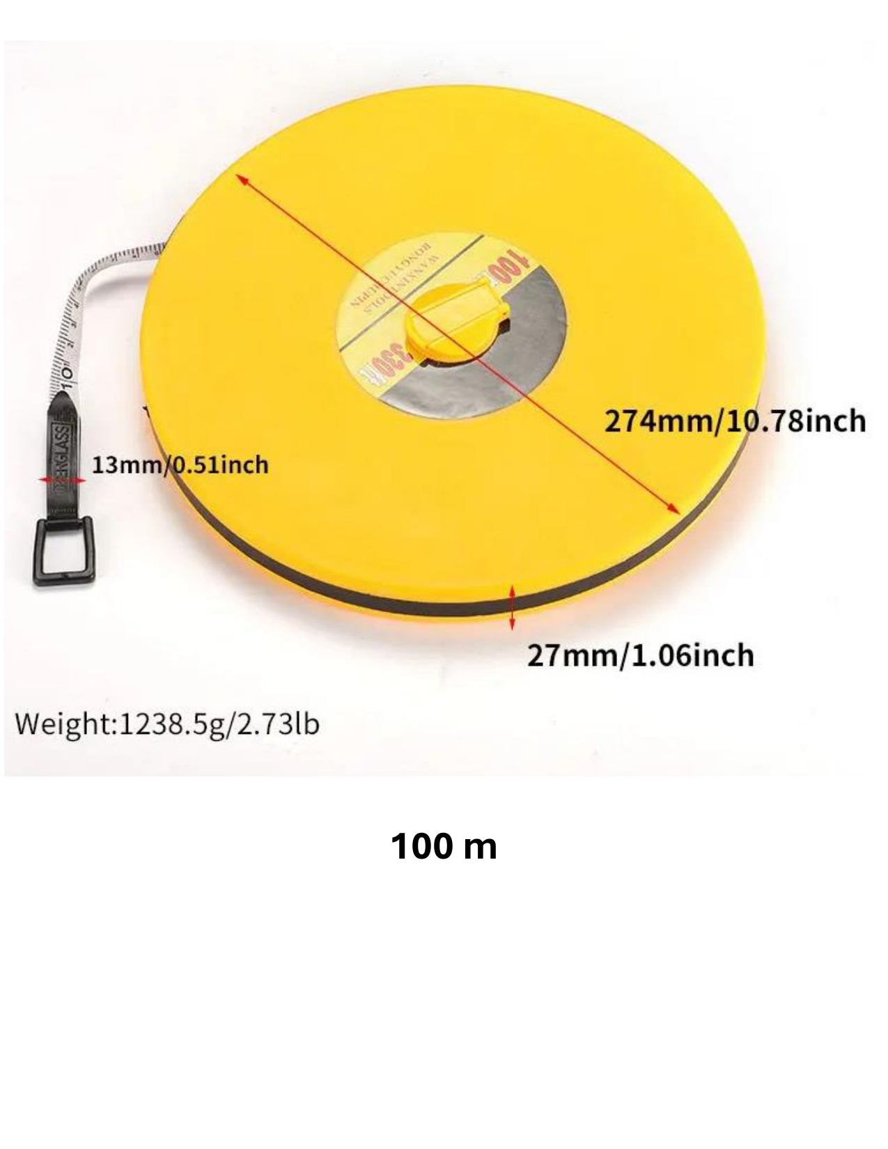 100 metres