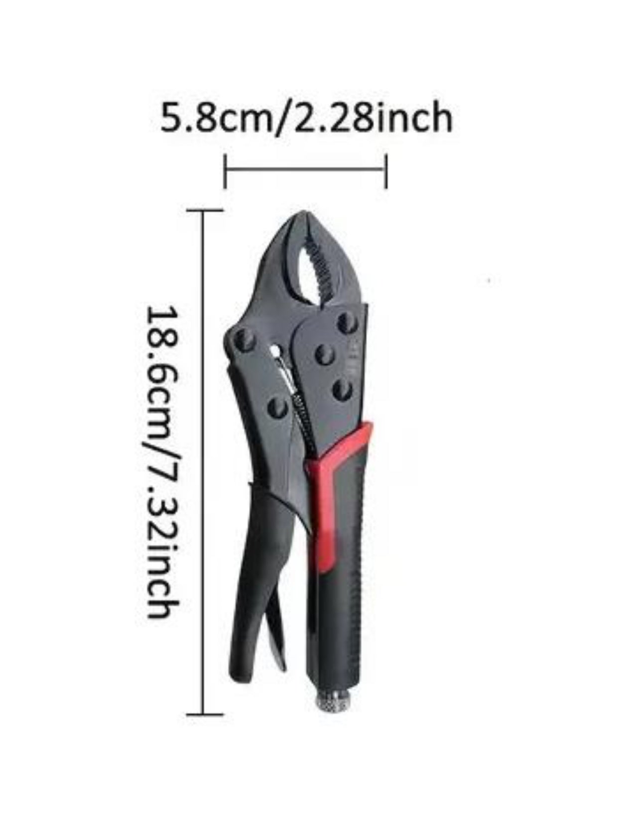 18cm machoires rondes