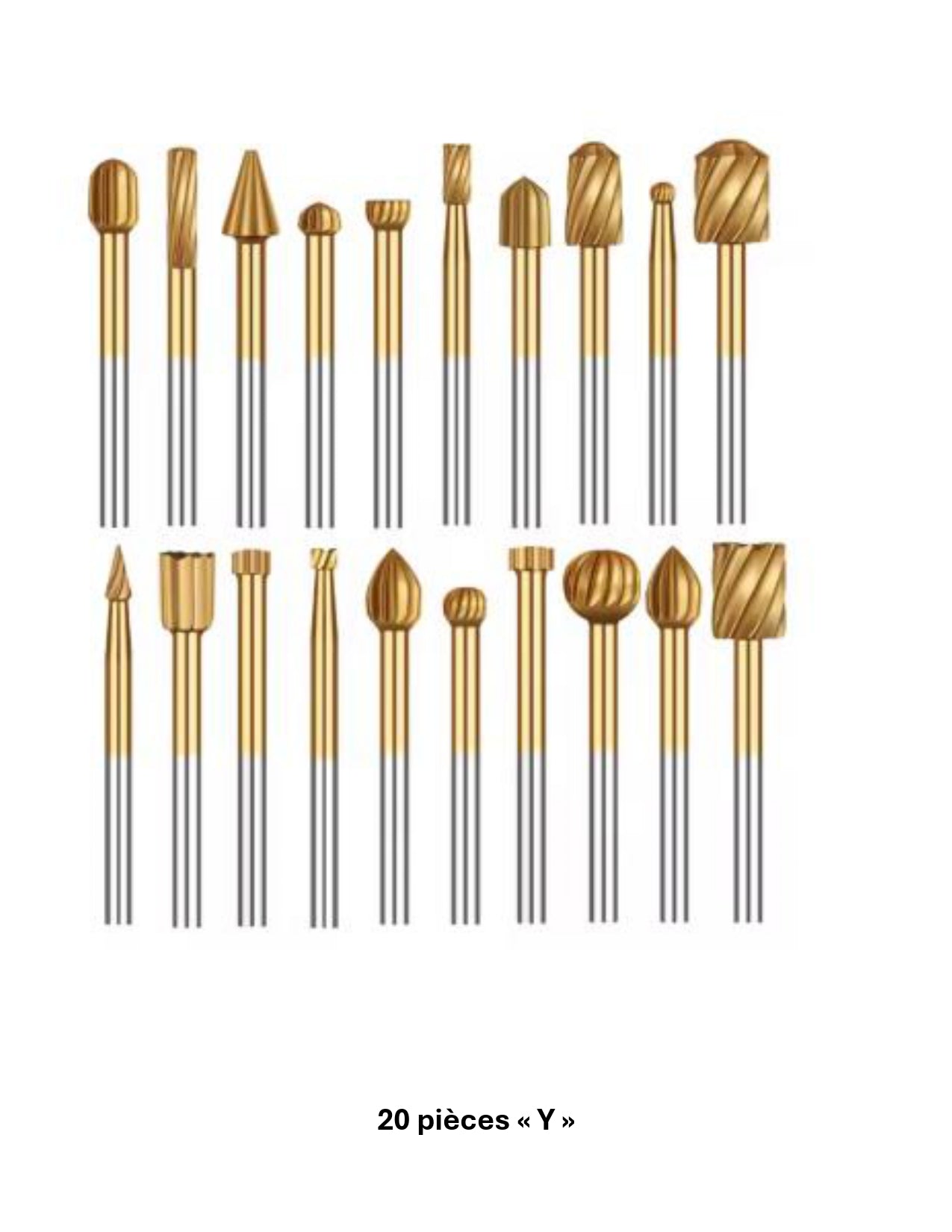 20 pieces J 