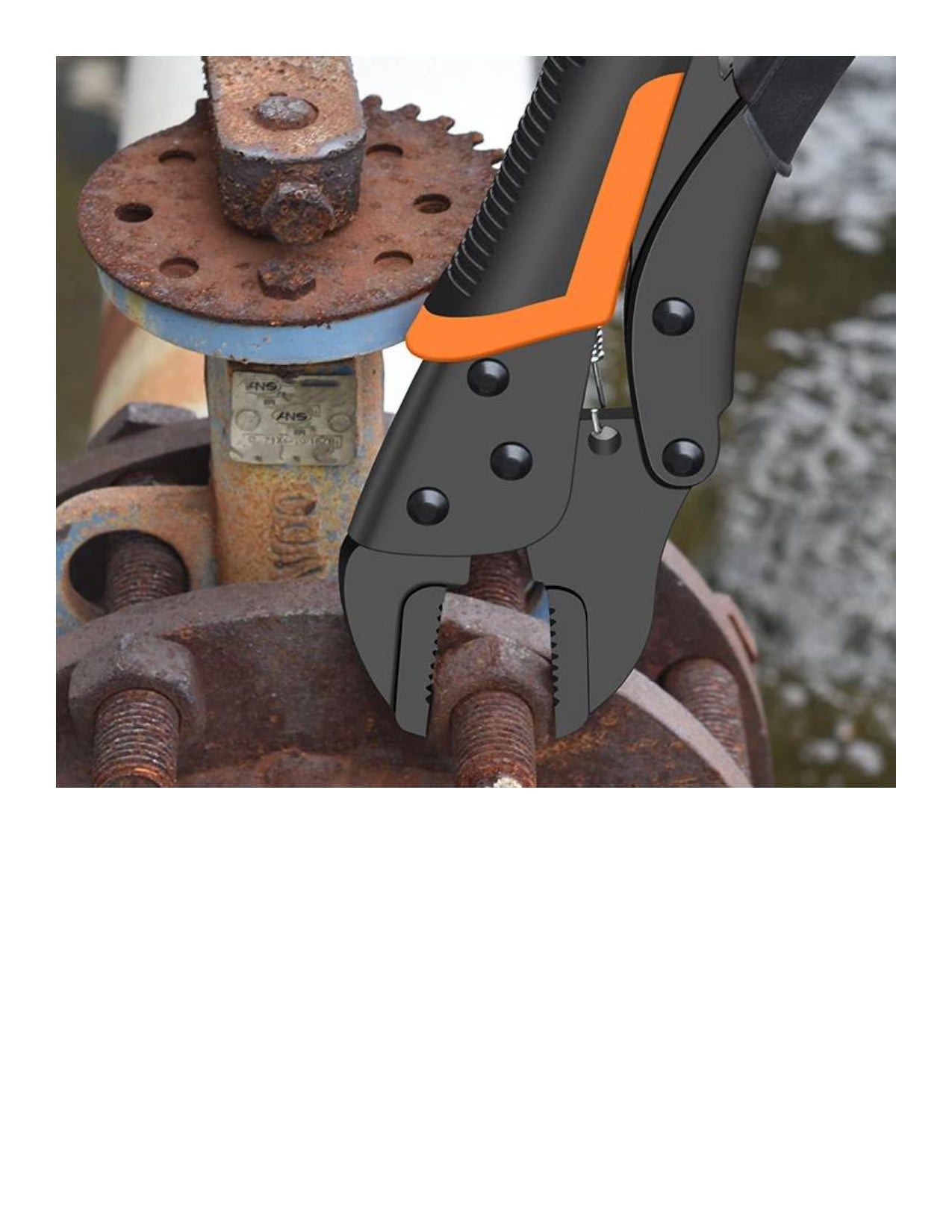 PINCE ETAU | Industrielle