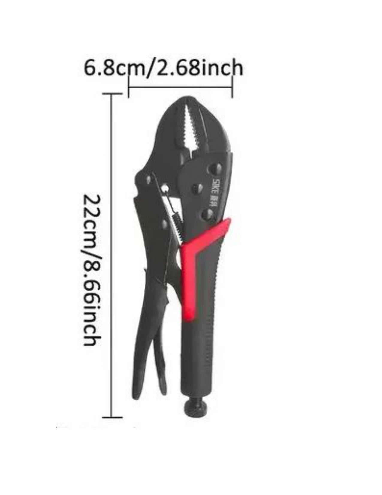 2cm machoires droites