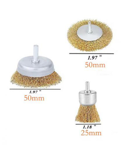 3 grandeurs de brosses