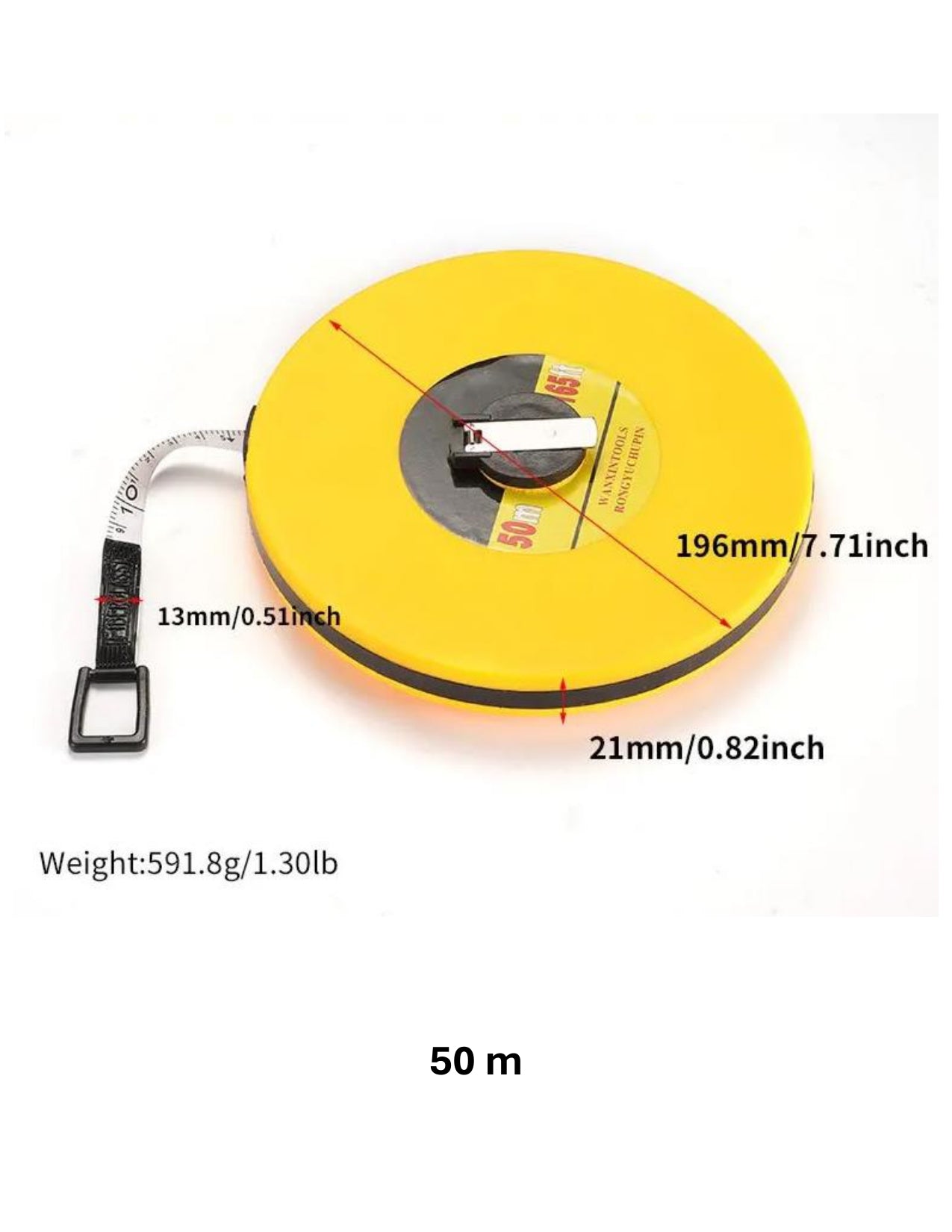 50 metres
