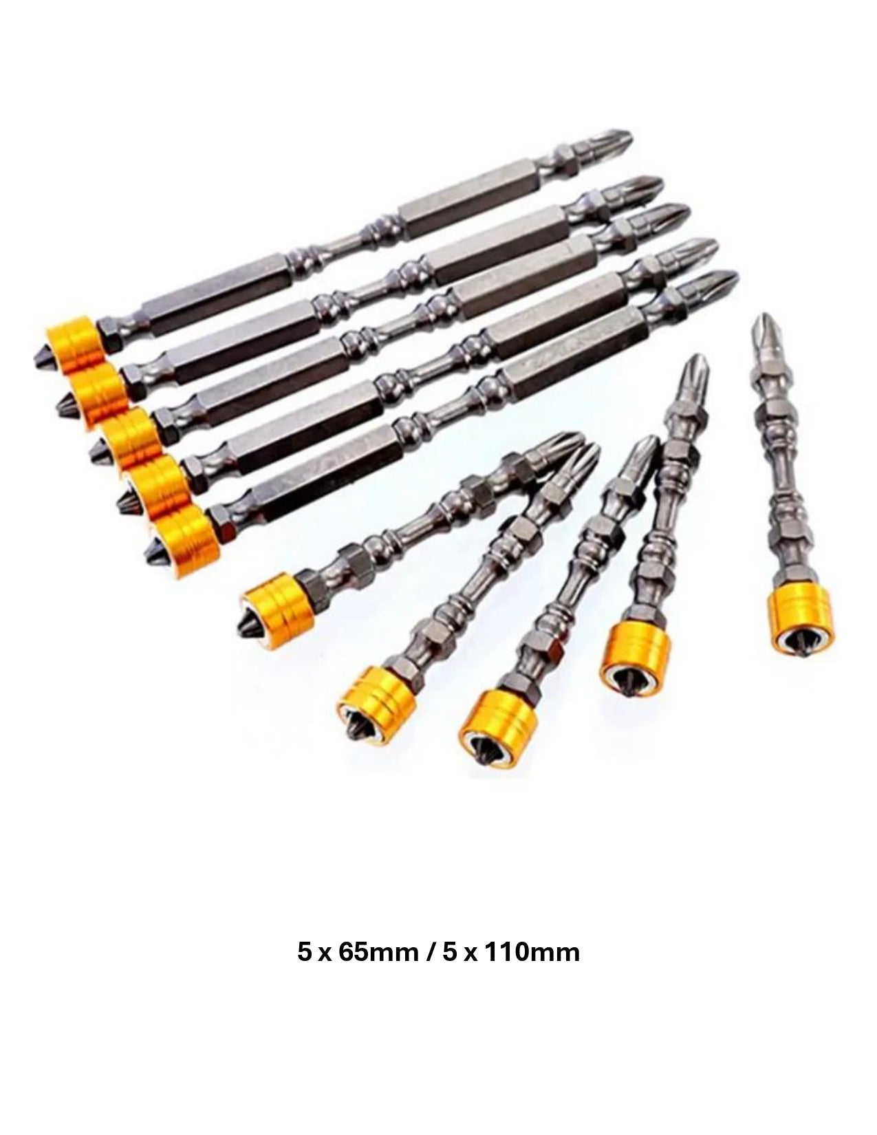 5x65mm et 5x110mm