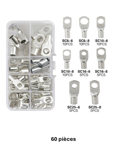 60 pièces