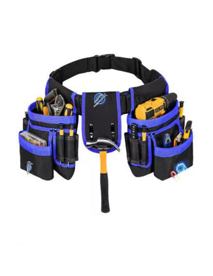 Ceinture porte outils Bleu