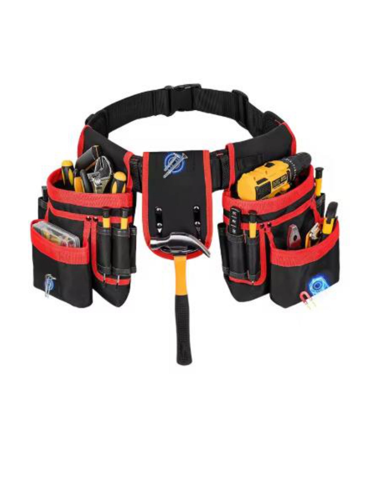 Ceinture porte outils Rouge