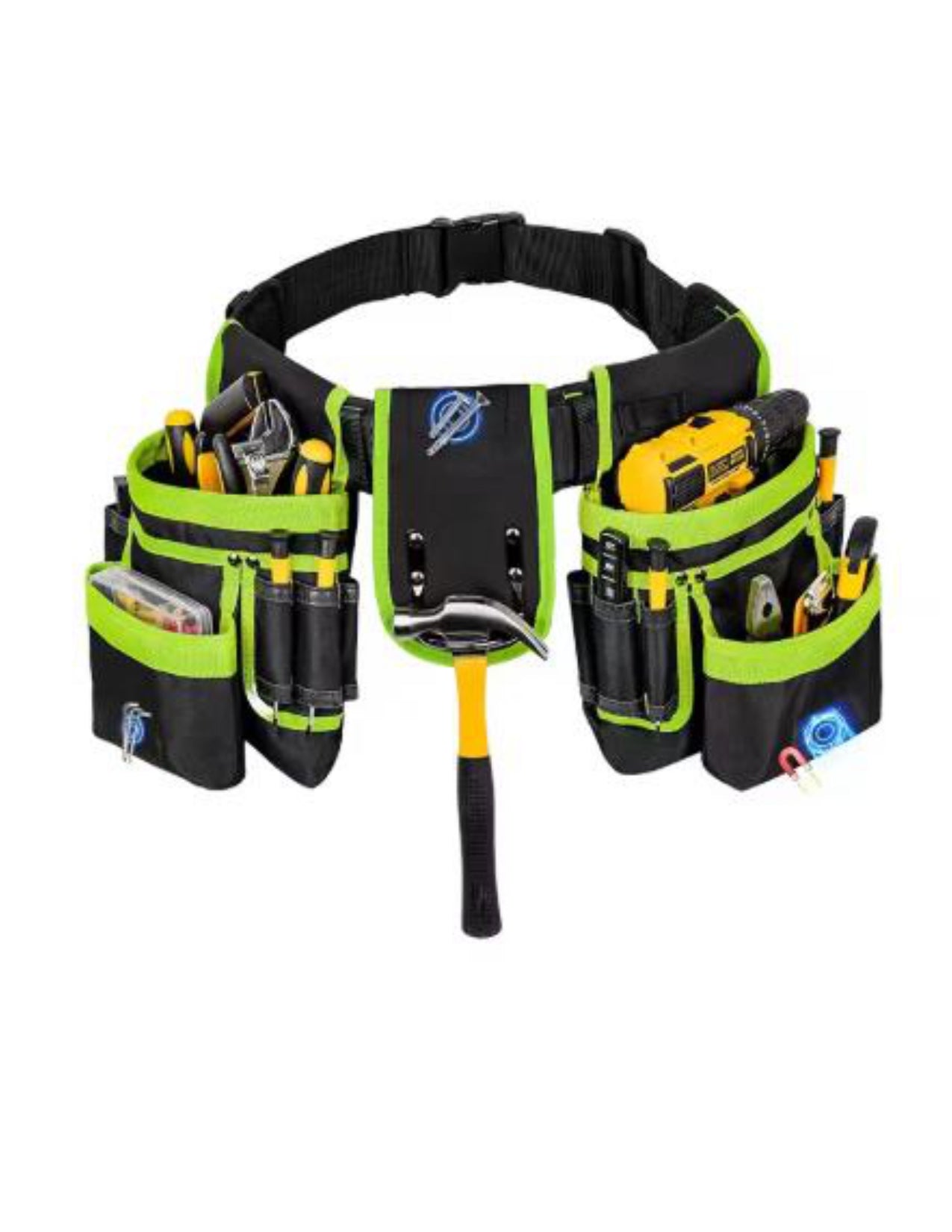 Ceinture porte outils Vert