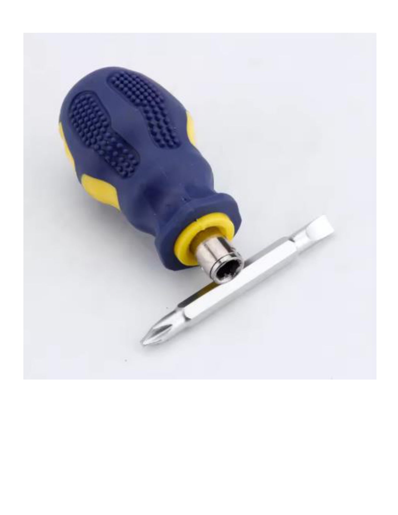 Double plat cruciforme