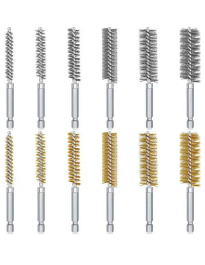 Ensemble 12 brosses