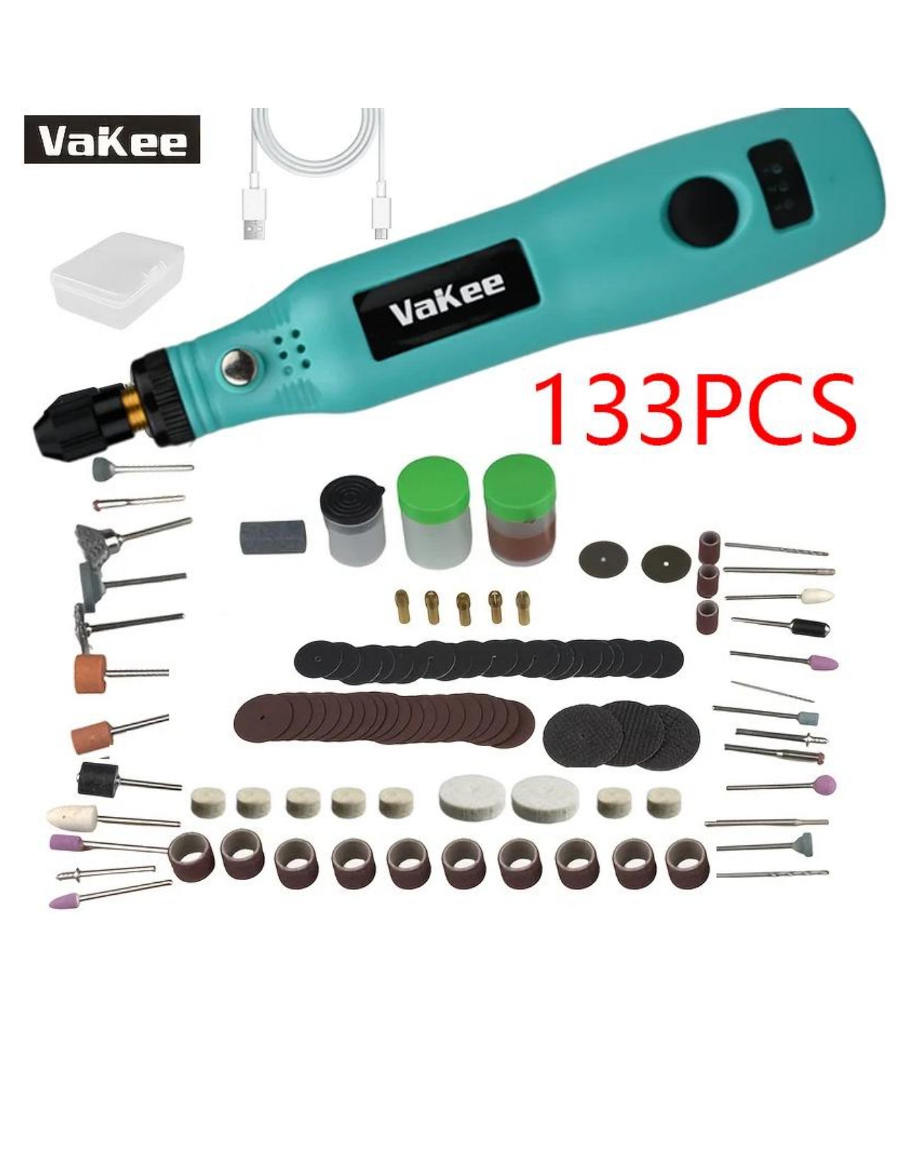 Ensemble 133 pieces