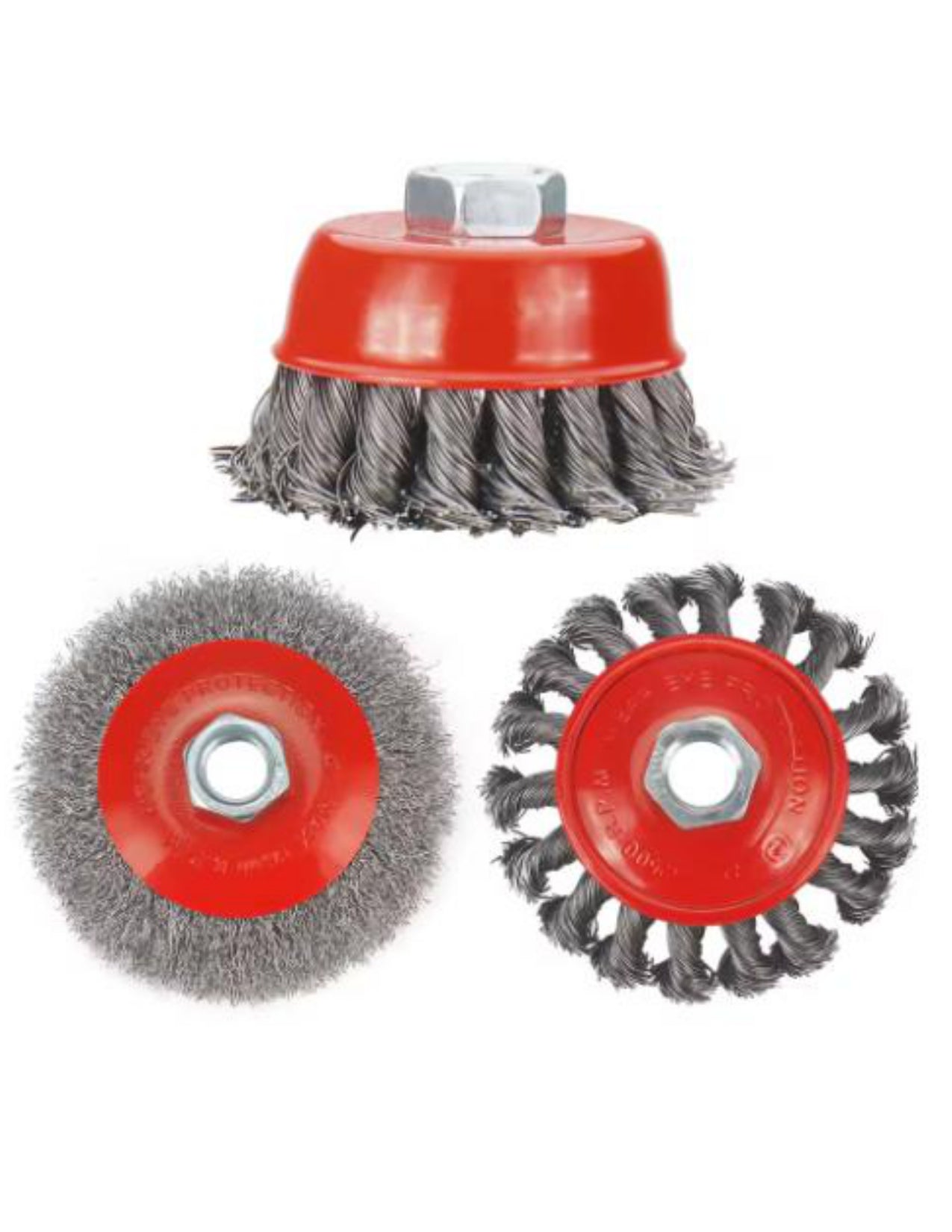 Ensemble 3 brosses