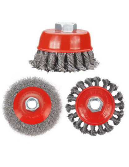 Ensemble 3 brosses