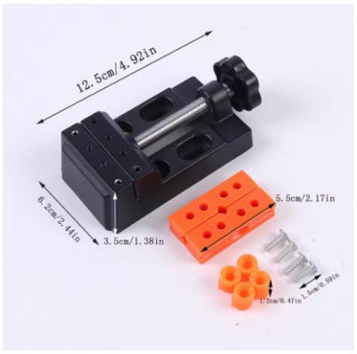 Étau mini pour formes rondes 