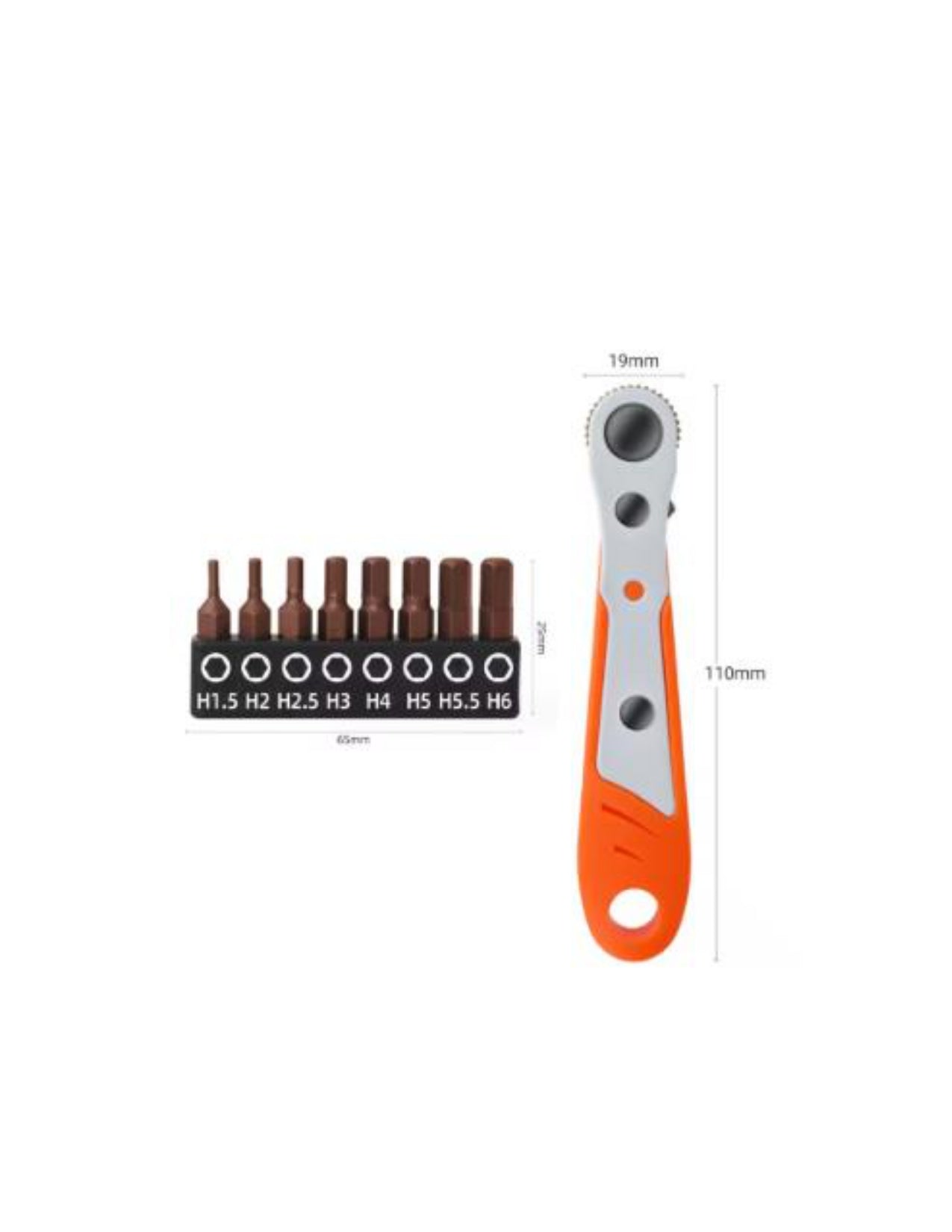 Clé à cliquet | Compacte