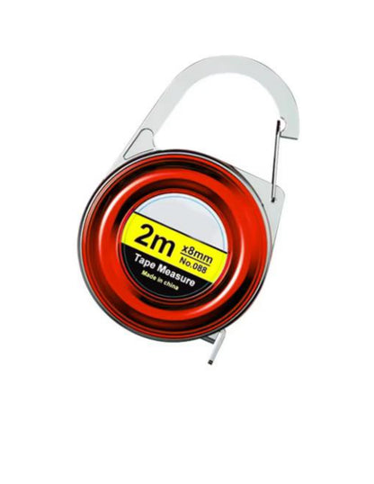 Metre ruban rouge