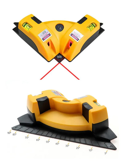 Niveau laser 90 degrés