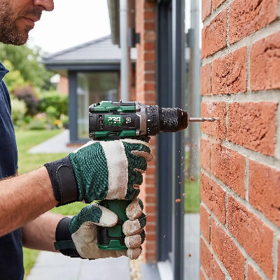 Perceuse visseuse 17 volts pour percer brique