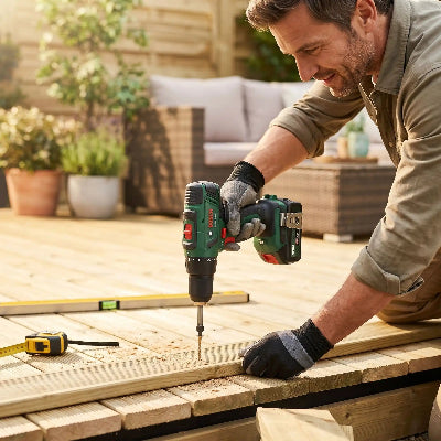 Perceuse visseuse 17 volts 