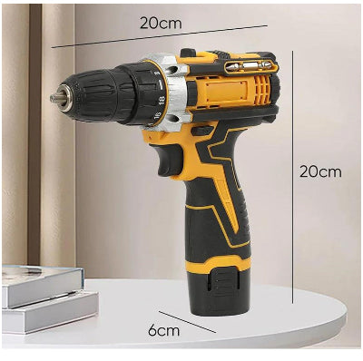 Perceuse visseuse dimensions