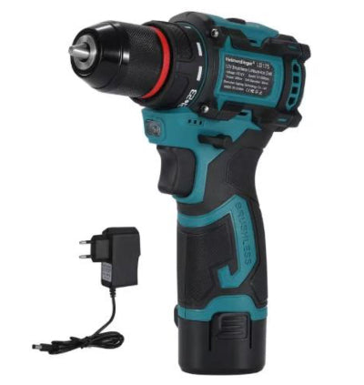 Perceuse visseuse mini 12 volts ensemble 