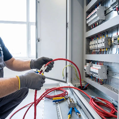 Pince coupante pour travaux électrique 