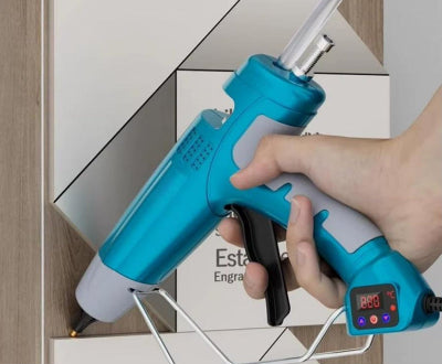 Pistolet à colle 500w numérique