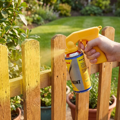 Pistolet peinture pour peinturer clôture