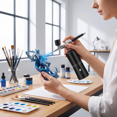 Pistolet peinture pour peinturer figurines