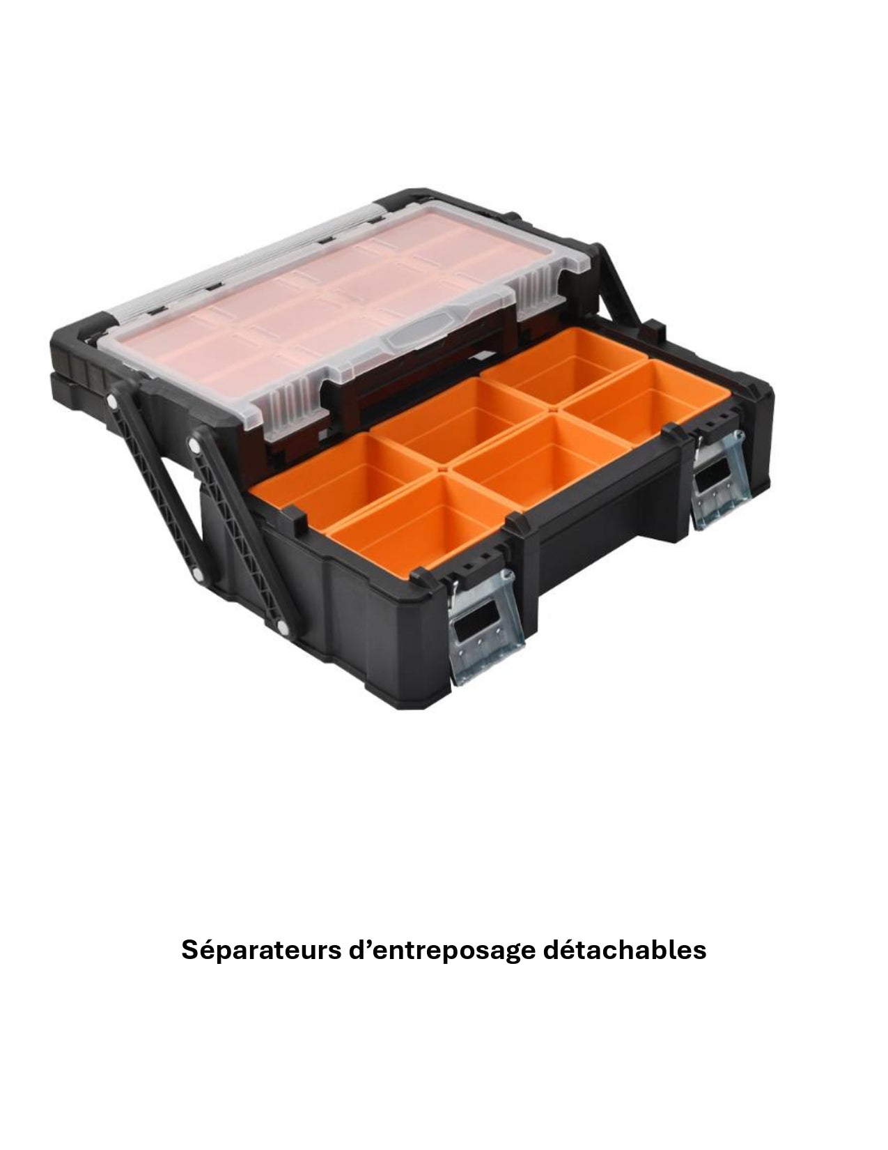 Séparateurs détachables