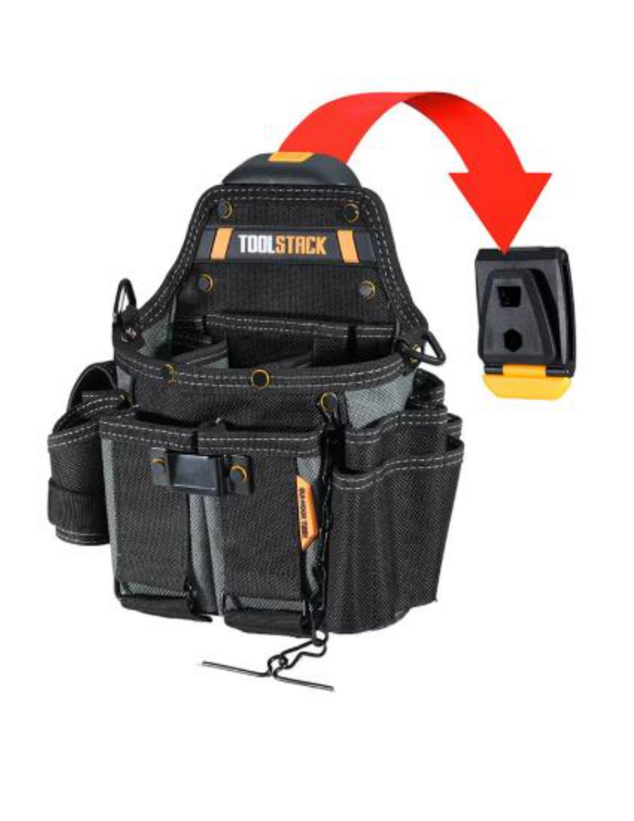 Tool Stack Quick hook