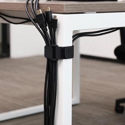 Attache cable​ pour fixer fil sur meuble 