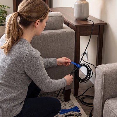 Attache cable​ pour regrouper fil 