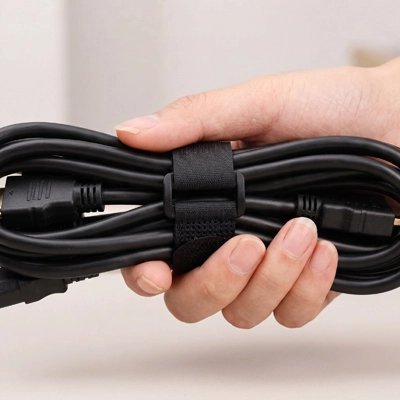 Attache cable​ pour un bon maintien 