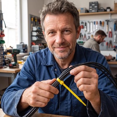 Attache cable​ pour un maintien ferme 