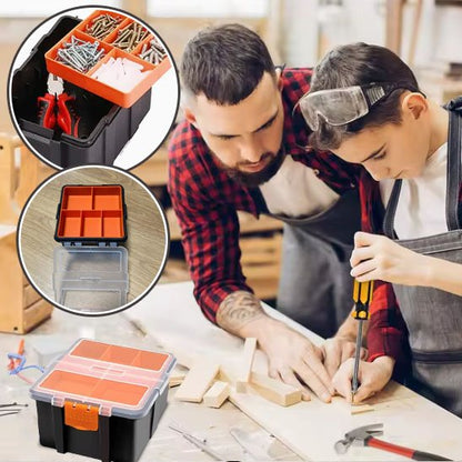 boite à outils à plusieurs séparateurs