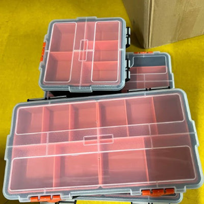 boite à outils empilables