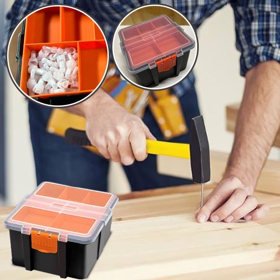 boite à outils pour petites pièces