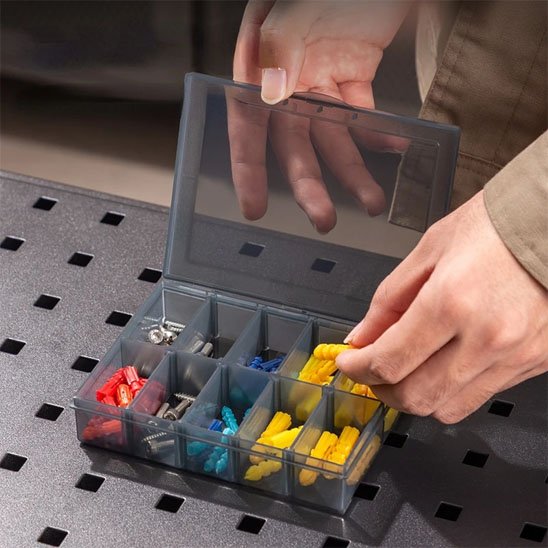 Boite a vis pour petits objets 