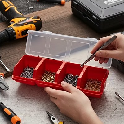 BOITE A VIS pour petits objets 