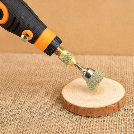 Brosse métallique perceuse pour bois ou métal 