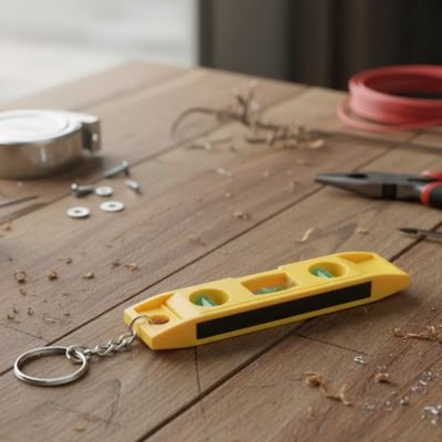 Bulle à niveau de couleur jaune 