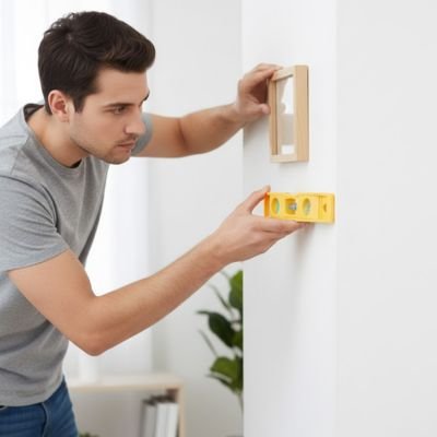 Bulle à niveau enlignement cadre