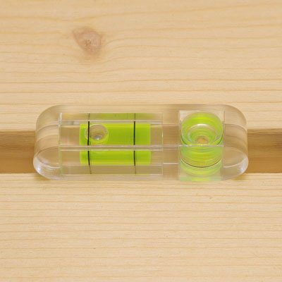 Bulle à niveau miniature de niveau type T