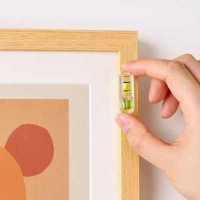 Bulle à niveau miniature double bulle