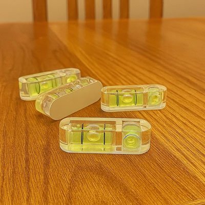 Bulle à niveau miniature lot de 2 