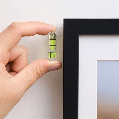 Bulle à niveau miniature pour niveau de cadre