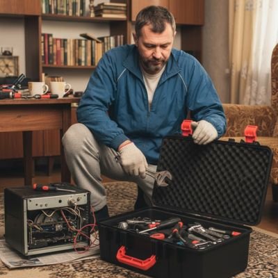 Caisse à outils de protection 