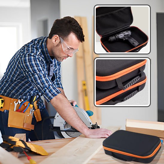 Caisse à outils de rangement